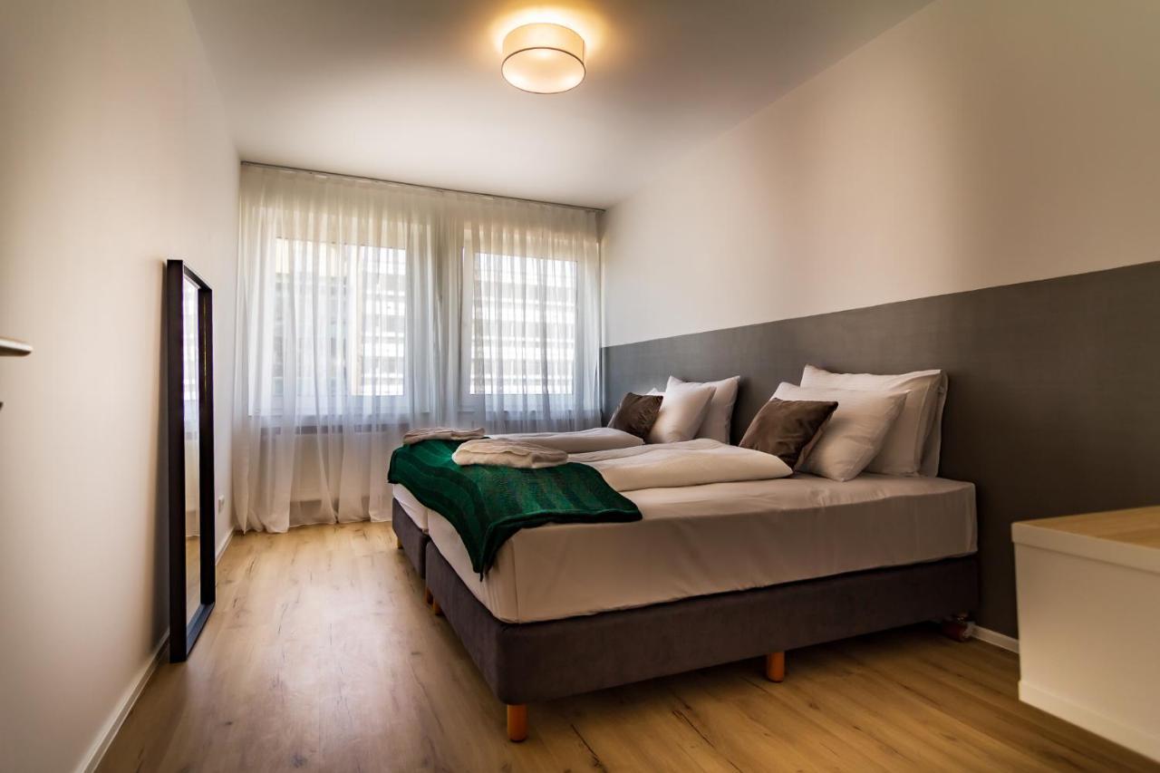 Sleep Inn Wehrhahn Suites Düsseldorf Kültér fotó