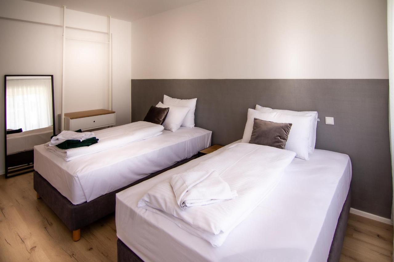 Sleep Inn Wehrhahn Suites Düsseldorf Kültér fotó