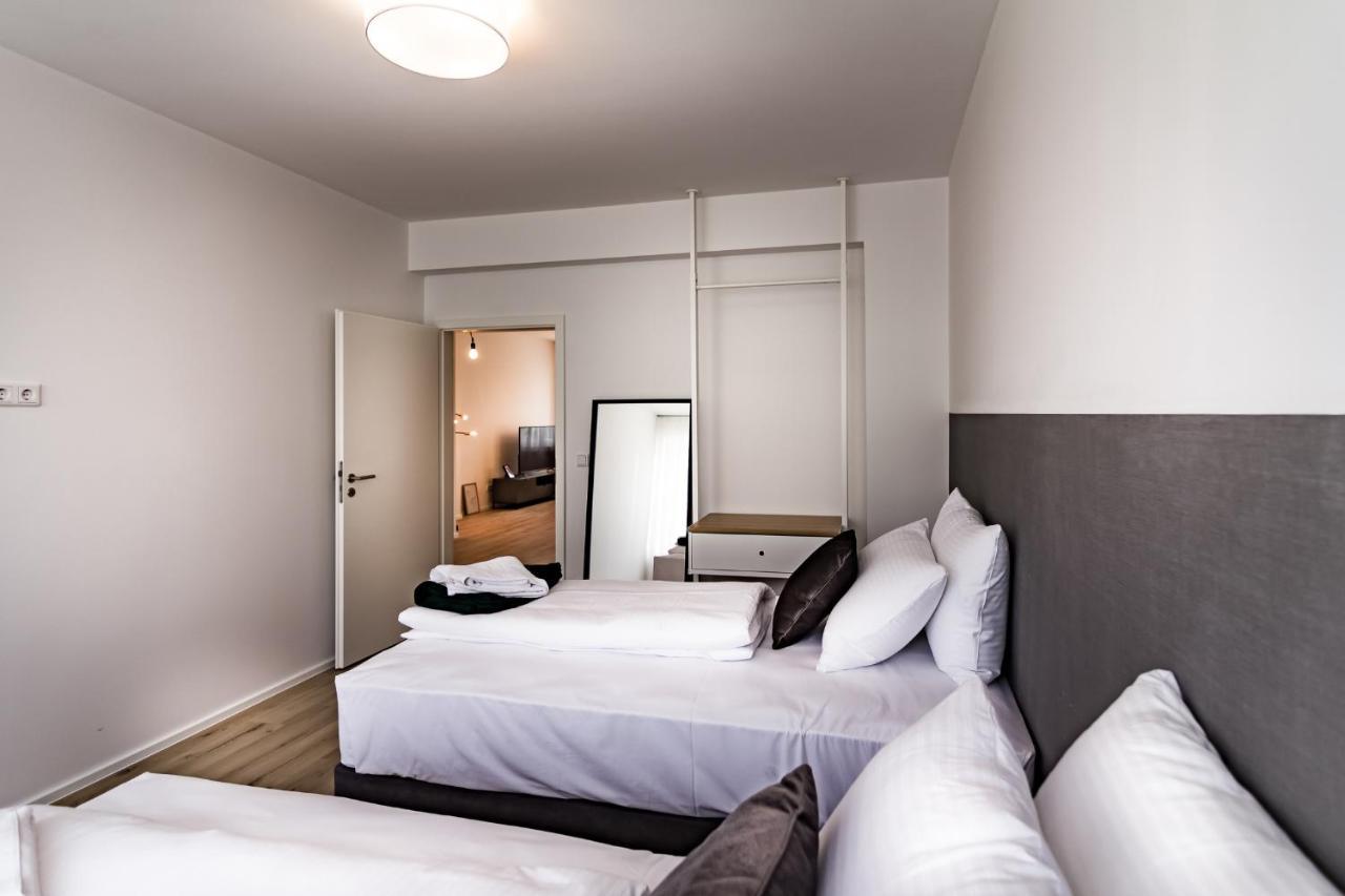 Sleep Inn Wehrhahn Suites Düsseldorf Kültér fotó