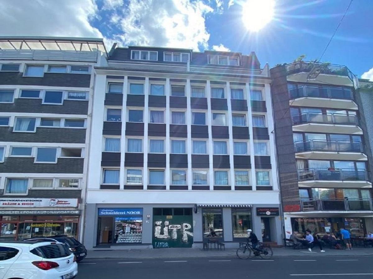 Sleep Inn Wehrhahn Suites Düsseldorf Kültér fotó